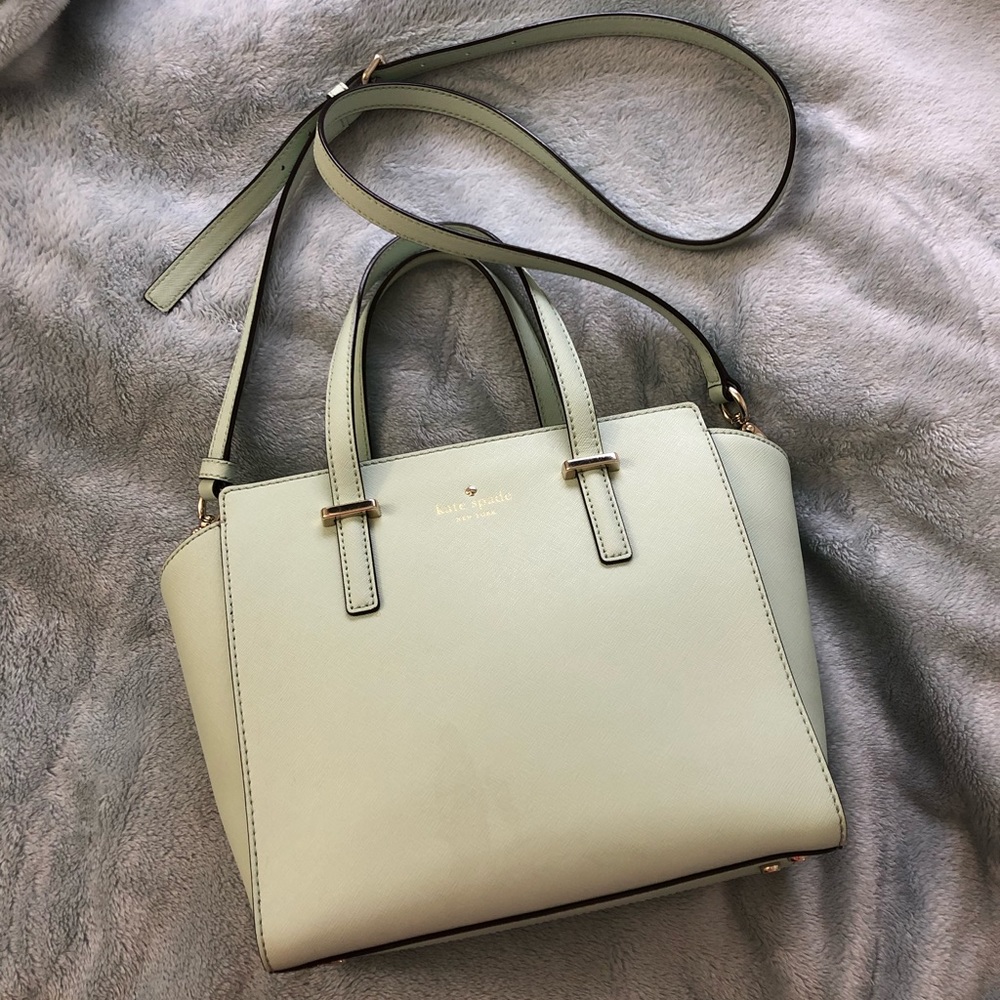 Kate Spade Cedar Street Hayden Crossbody Mint